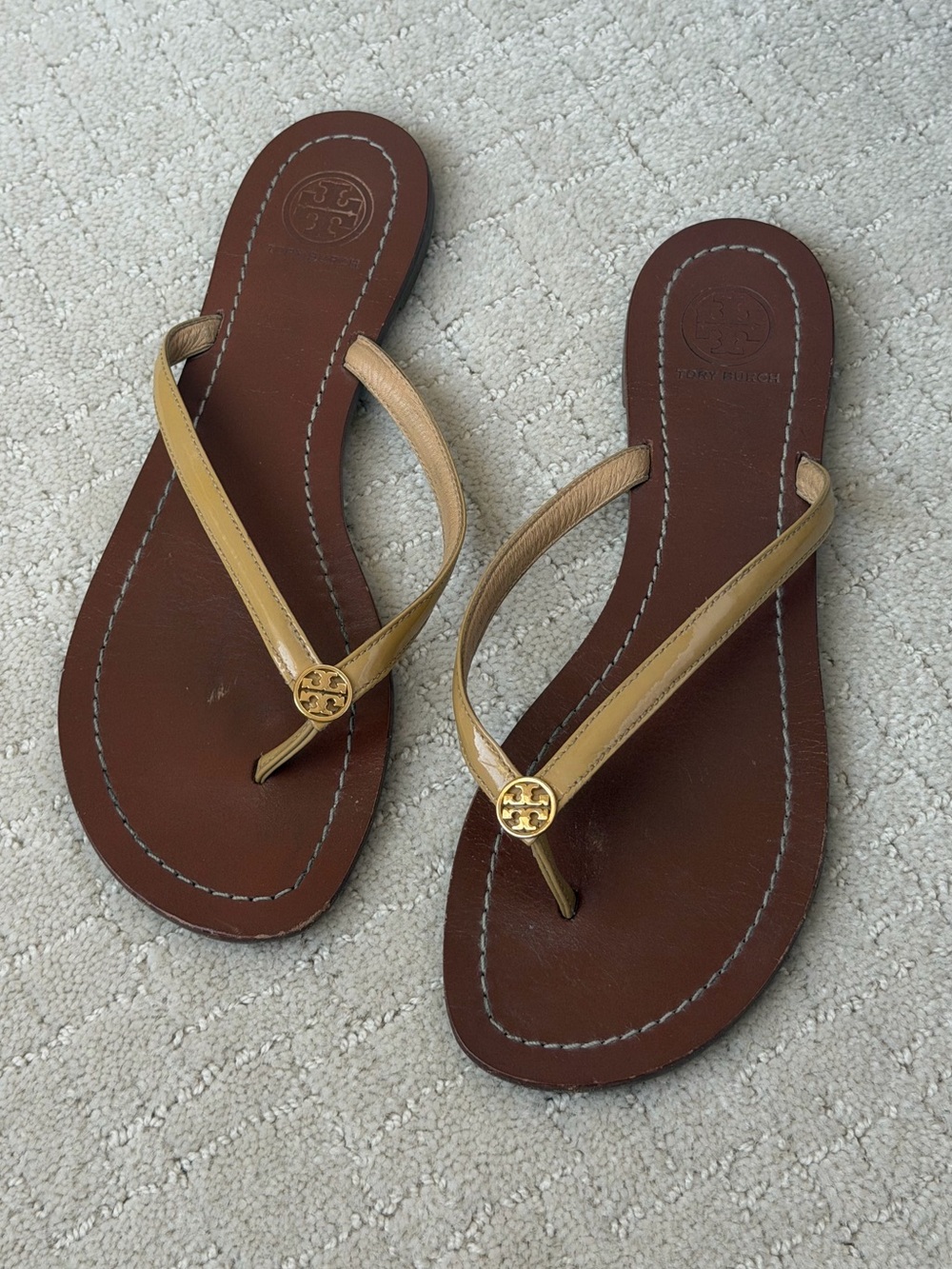 Tory Burch Terra Thong Flip Flop Sandal - Picture 5 of 14